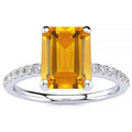 Yana Citrine Ring