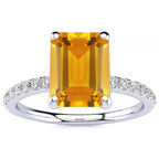 Yana Citrine Ring