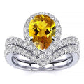 Anna Citrine Ring