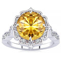 Permila Yellow Citrine