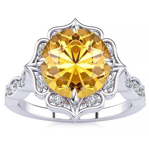 Permila Yellow Citrine