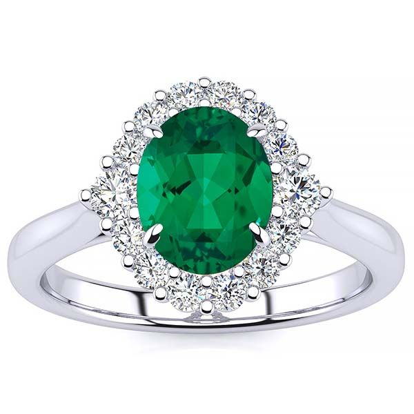 Debora Emerald Ring
