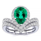 Anna Emerald Ring