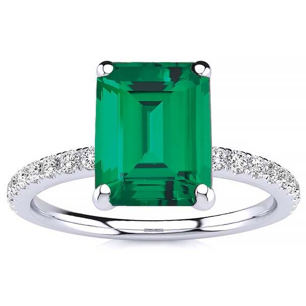 Yana Emerald Ring