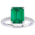 Yana Emerald Ring