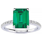 Yana Emerald Ring