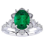 Brenda Emerald Ring