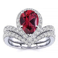 Anna Garnet Ring
