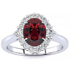 Debora Garnet Ring