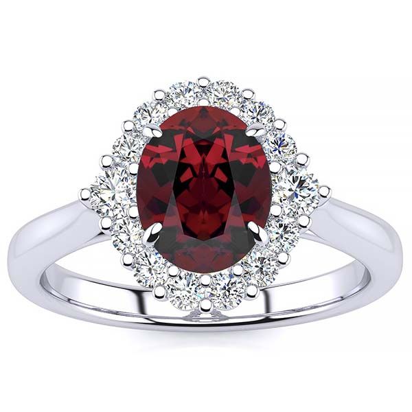 Debora Garnet Ring
