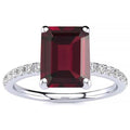 Yana Garnet Ring