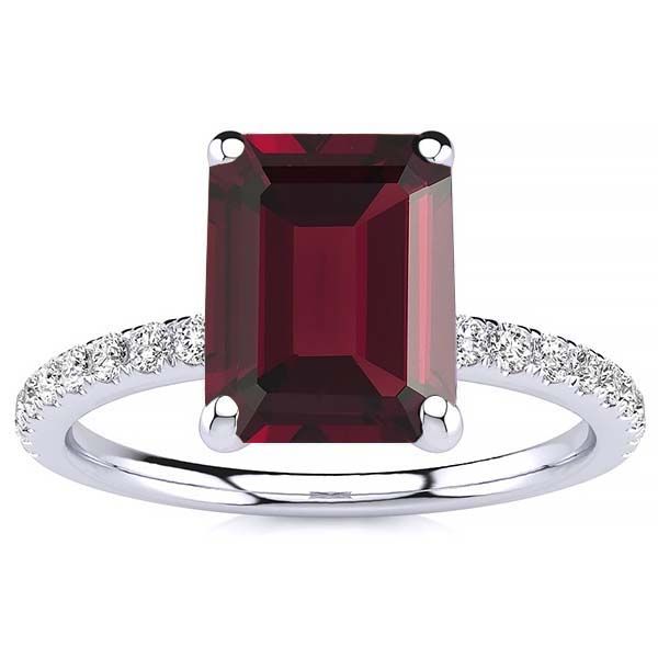 Yana Garnet Ring
