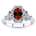 Stephanie Garnet Ring