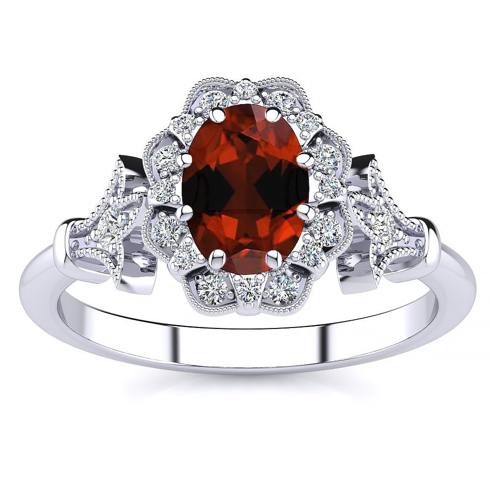 Stephanie Garnet Ring