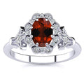 Stephanie Garnet Ring