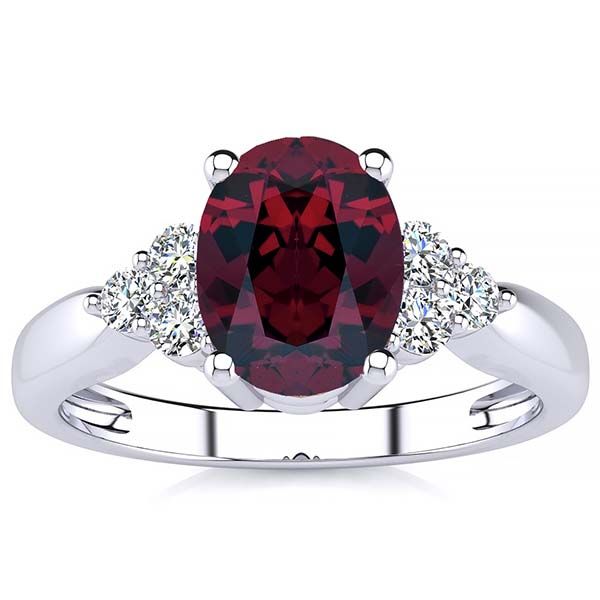 Selena Garnet Ring