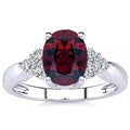 Selena Garnet Ring