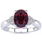 Selena Garnet Ring