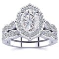 Madelyn Moissanite Set