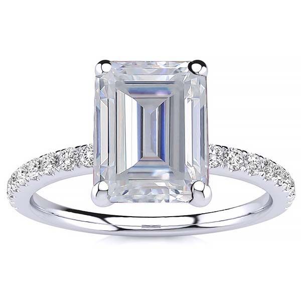 Yana Moissanite Ring