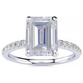 Yana Moissanite Ring