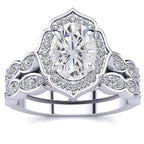 Madelyn Moissanite Set