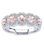 Amy Morganite Ring
