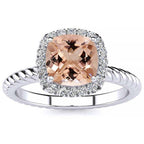 Alyssa Morganite Ring