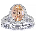 Adele Morganite Set