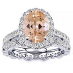 Adele Morganite Set