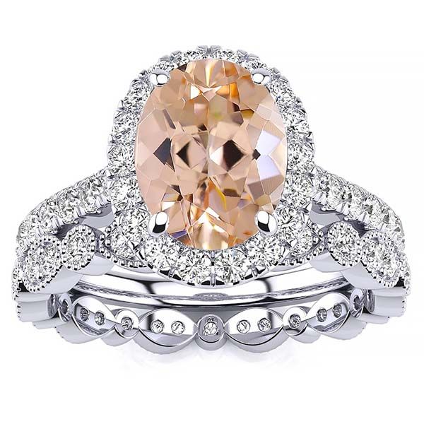 Adele Morganite Set