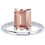 Yana Morganite Ring