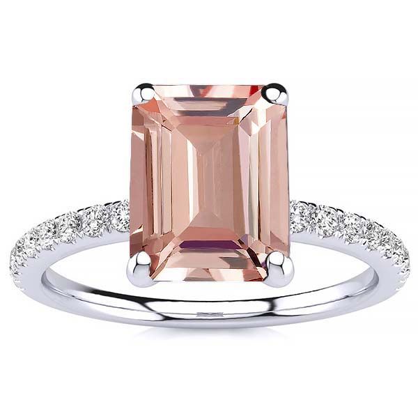 Yana Morganite Ring