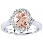 Debora Morganite Ring