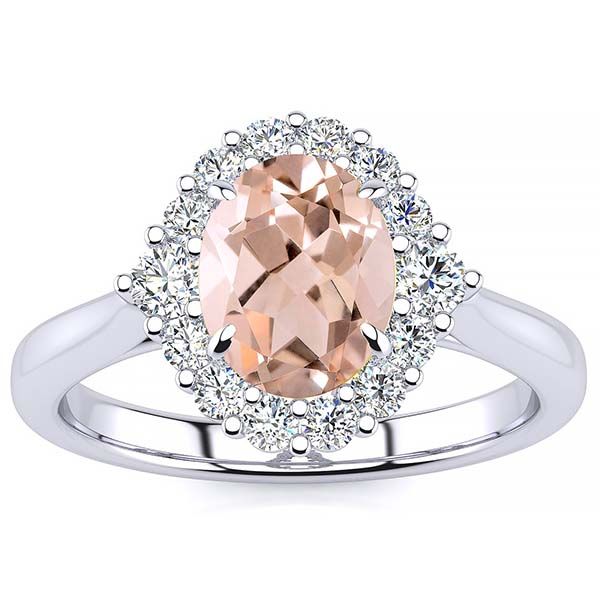 Debora Morganite Ring
