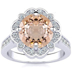 Karen Morganite Ring