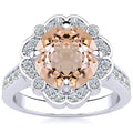 Karen Morganite Ring