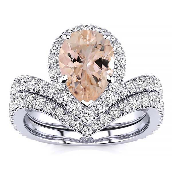Anna Morganite Ring