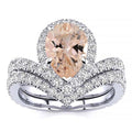 Anna Morganite Ring