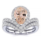 Anna Morganite Ring