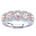 Amy Morganite Ring