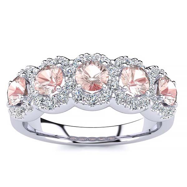 Amy Morganite Ring