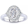 Debora Moissanite Ring