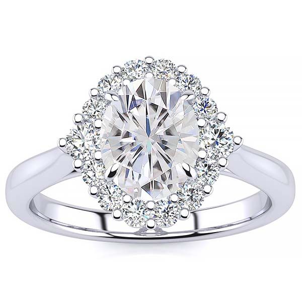 Debora Moissanite Ring