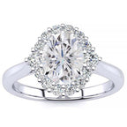 Debora Moissanite Ring