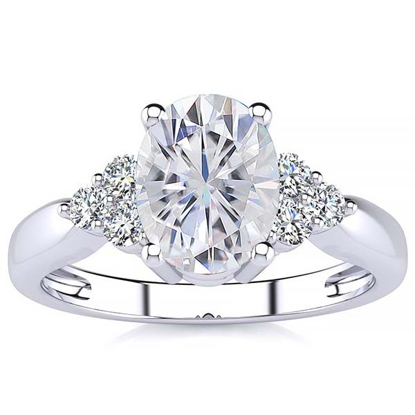 Selena Moissanite Ring