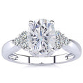 Selena Moissanite Ring