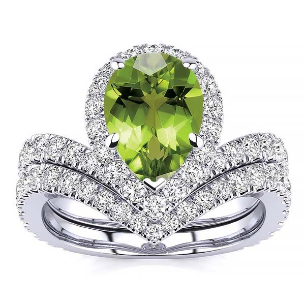 Anna Peridot Ring