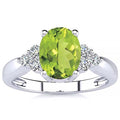 Selena Peridot Ring
