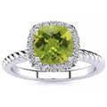 Alyssa Peridot Ring